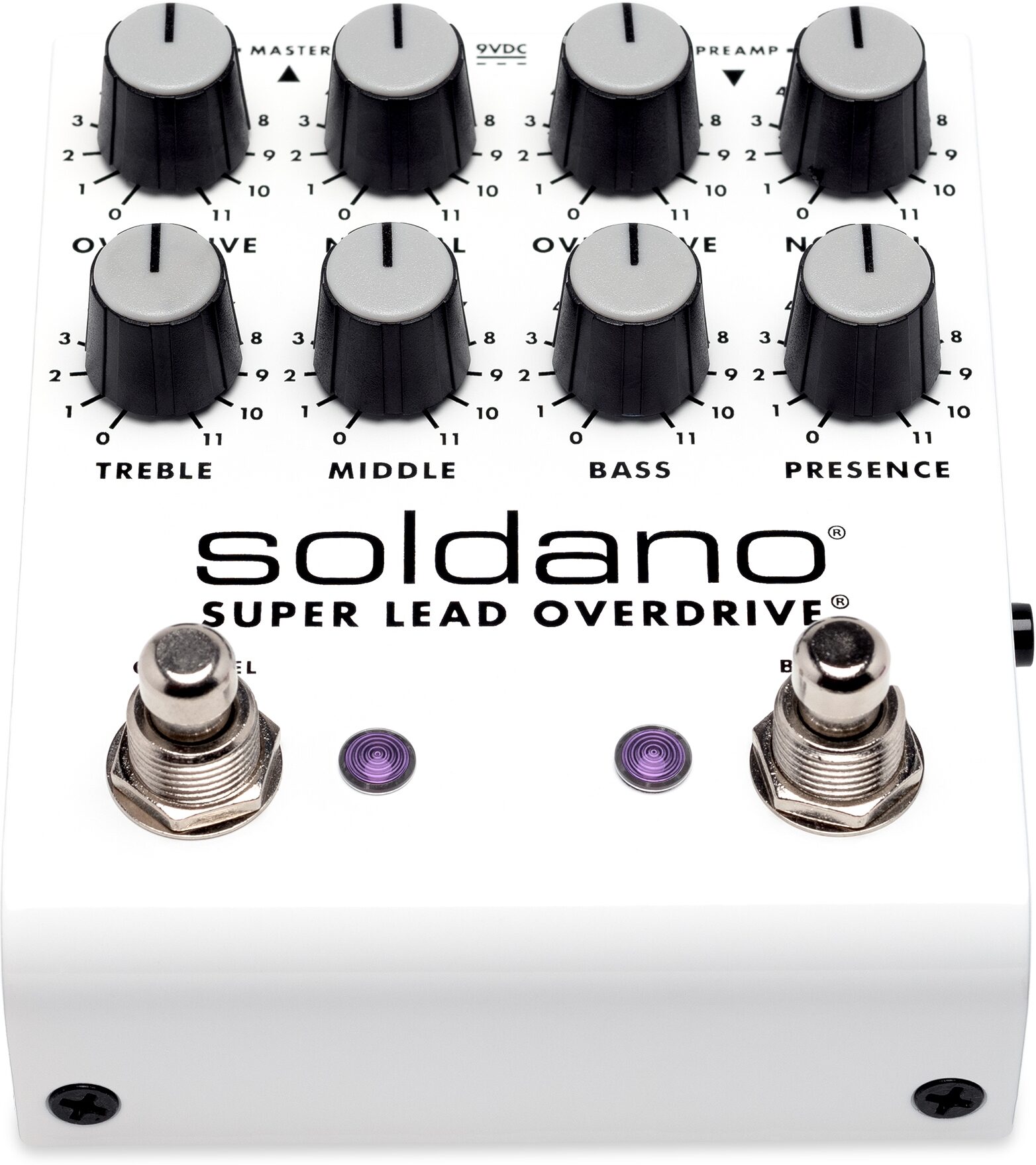 Soldano SLO PLUS Dual-Channel Overdrive Pedal 2 Soldano SLO PLUS Dual-Channel Overdrive Pedal