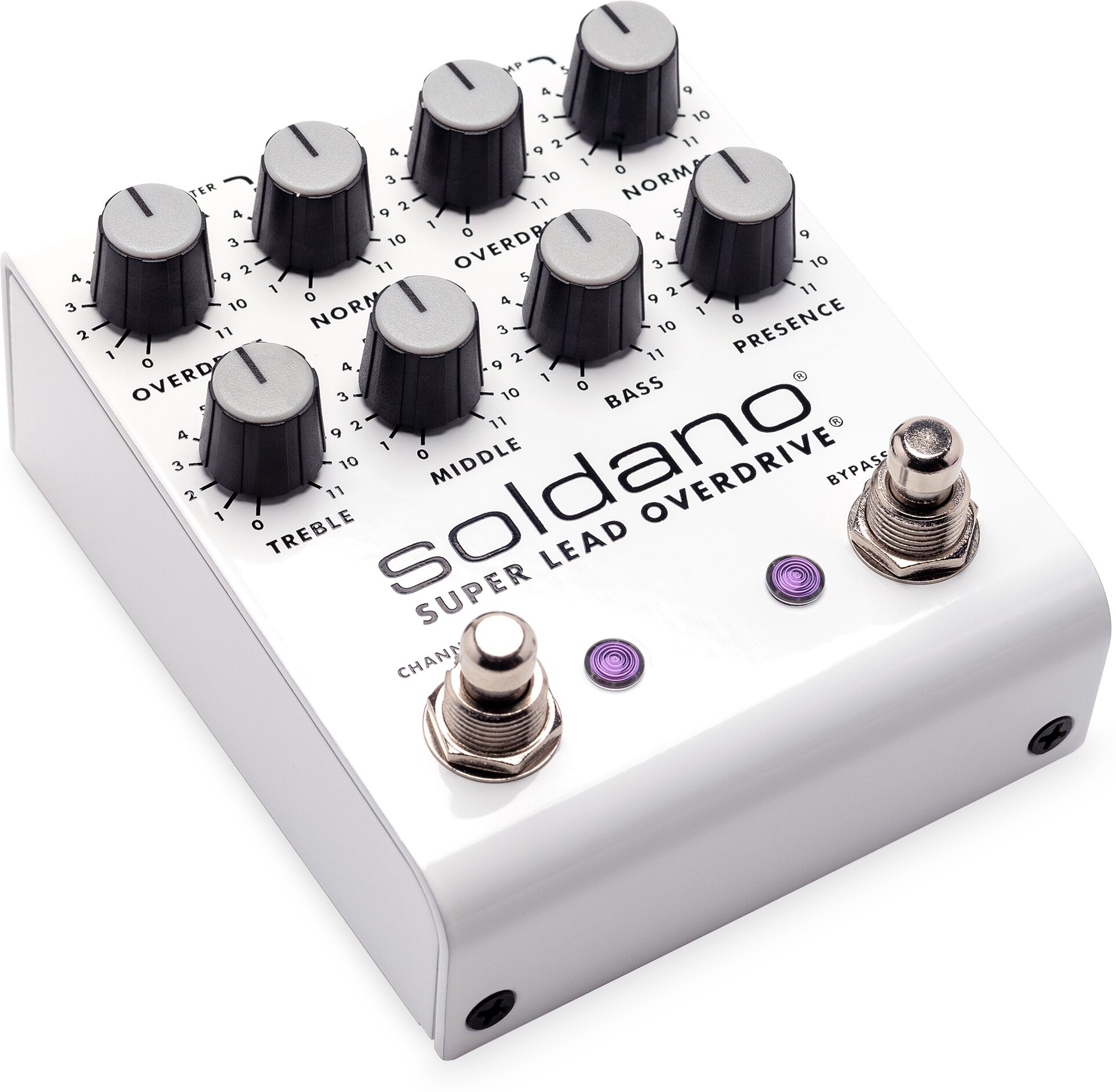 Soldano SLO PLUS Dual-Channel Overdrive Pedal 3 Soldano SLO PLUS Dual-Channel Overdrive Pedal