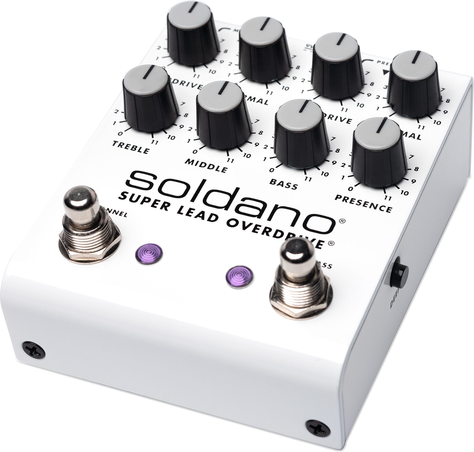Soldano SLO PLUS Dual-Channel Overdrive Pedal 4 Soldano SLO PLUS Dual-Channel Overdrive Pedal