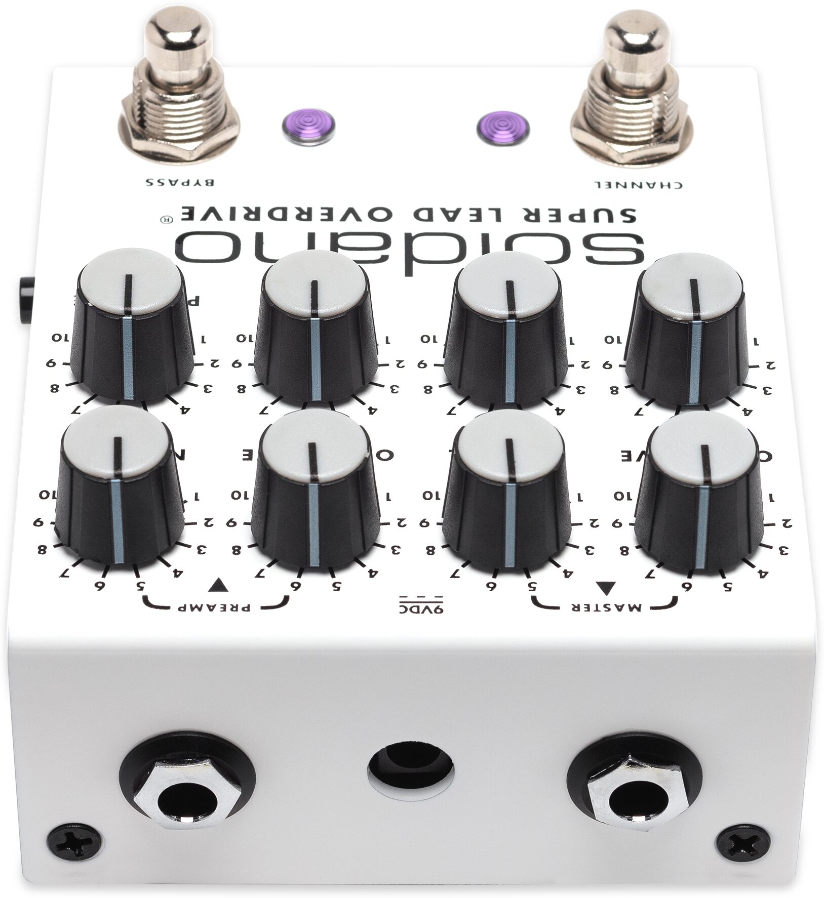 Soldano SLO PLUS Dual-Channel Overdrive Pedal 5 Soldano SLO PLUS Dual-Channel Overdrive Pedal