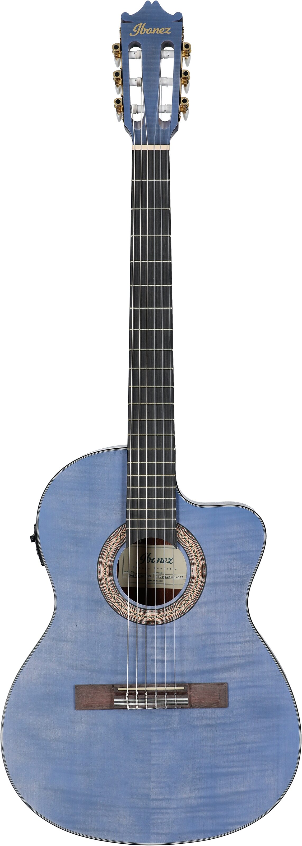 Ibanez GA5FMTCE Acoustic-Electric Classical Guitar 2 Ibanez GA5FMTCE Acoustic-Electric Classical Guitar