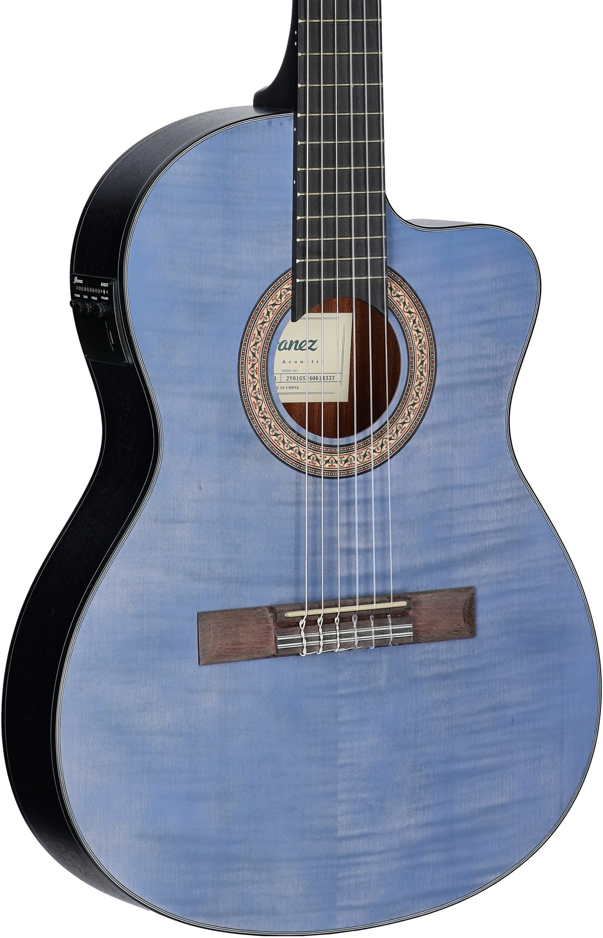 Ibanez GA5FMTCE Acoustic-Electric Classical Guitar 1 Ibanez GA5FMTCE Acoustic-Electric Classical Guitar