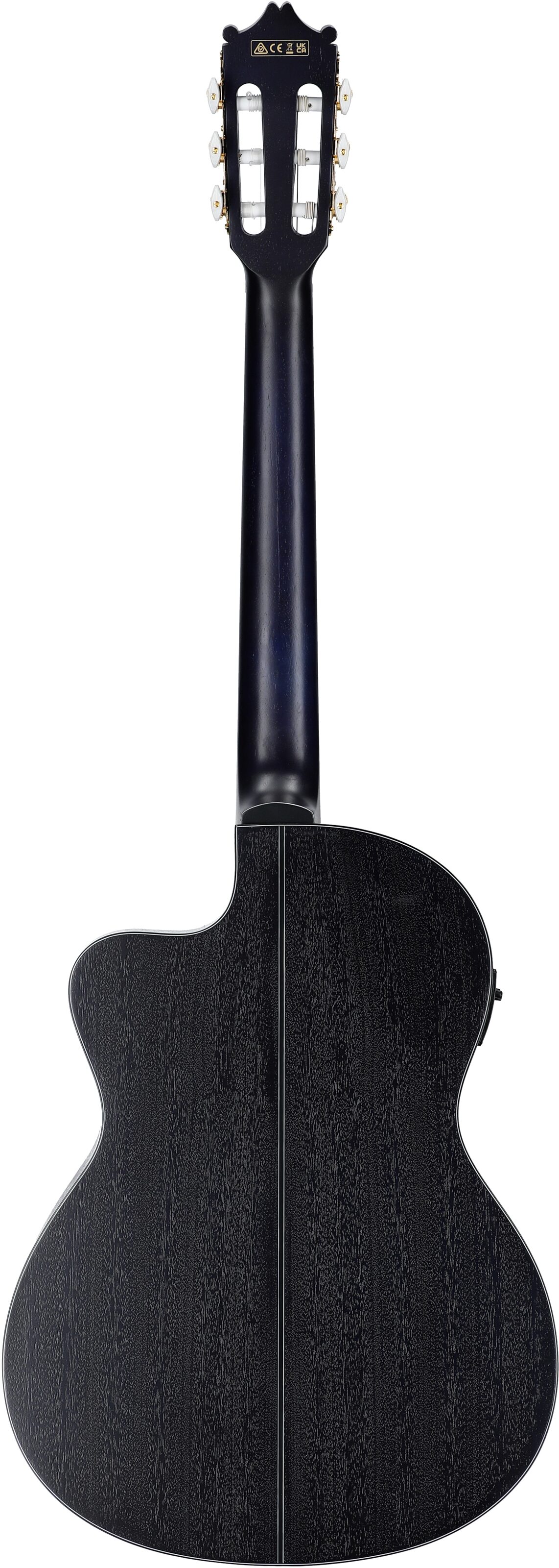 Ibanez GA5FMTCE Acoustic-Electric Classical Guitar 3 Ibanez GA5FMTCE Acoustic-Electric Classical Guitar