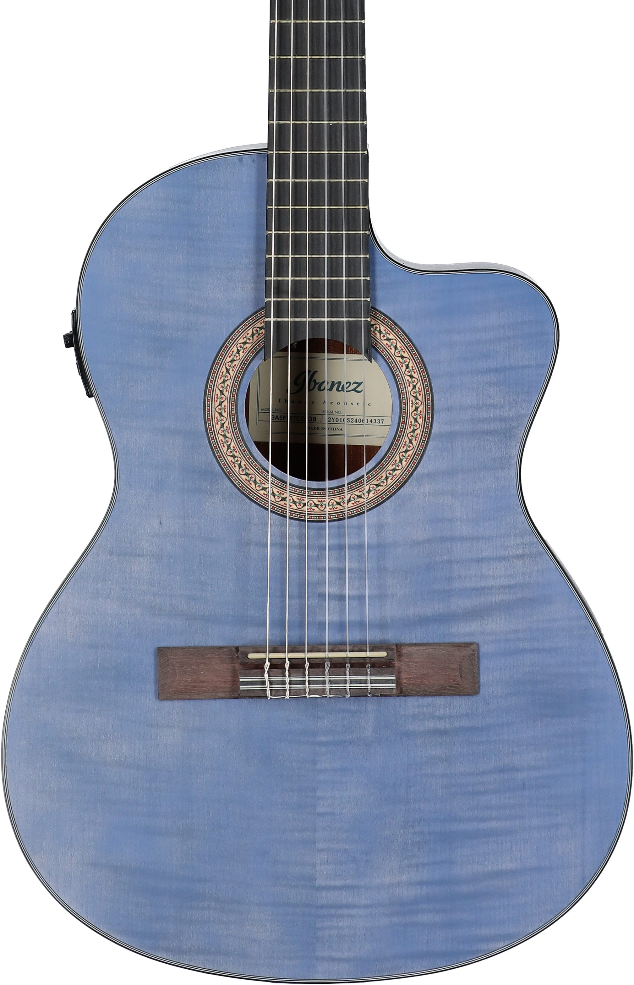 Ibanez GA5FMTCE Acoustic-Electric Classical Guitar 5 Ibanez GA5FMTCE Acoustic-Electric Classical Guitar