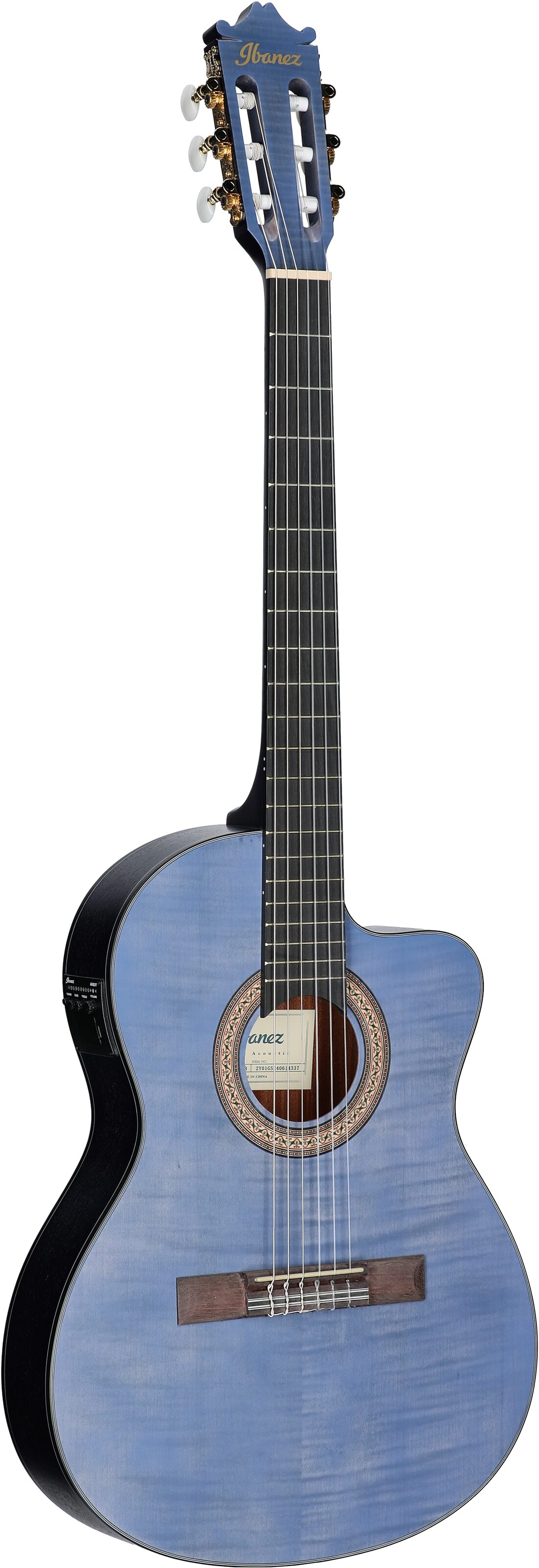 Ibanez GA5FMTCE Acoustic-Electric Classical Guitar 6 Ibanez GA5FMTCE Acoustic-Electric Classical Guitar