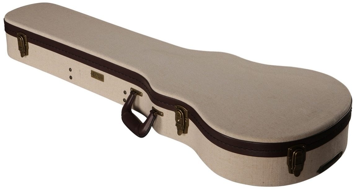 Gator GWJMLPS Journeyman LP Deluxe Wood Electric Guitar Case 5 Gator GWJMLPS Journeyman LP Deluxe Wood Electric Guitar Case