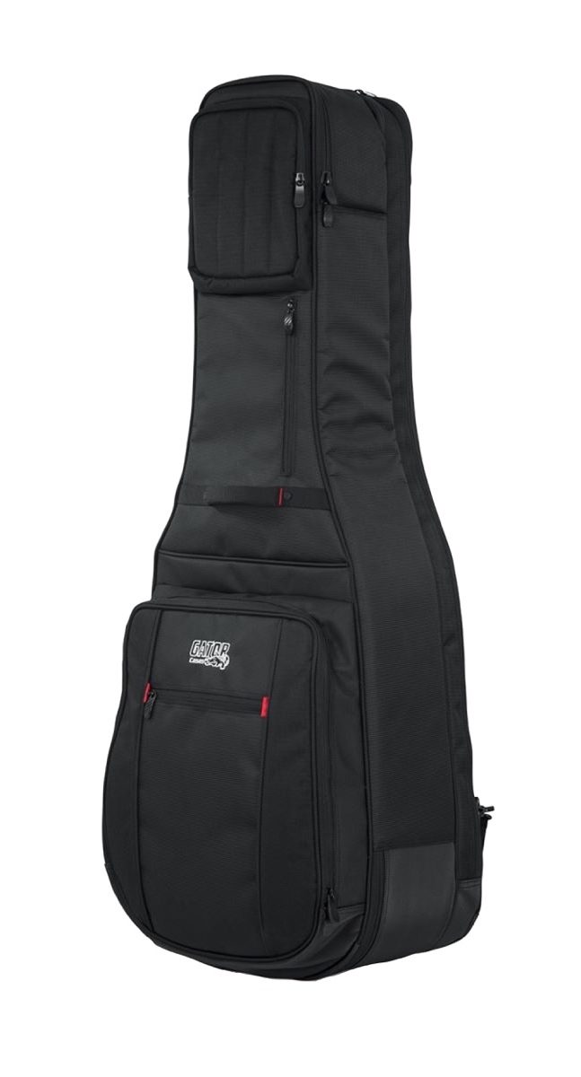 Gator ProGo Acoustic-Electric Guitar Double Gig Bag 2 Gator ProGo Acoustic-Electric Guitar Double Gig Bag