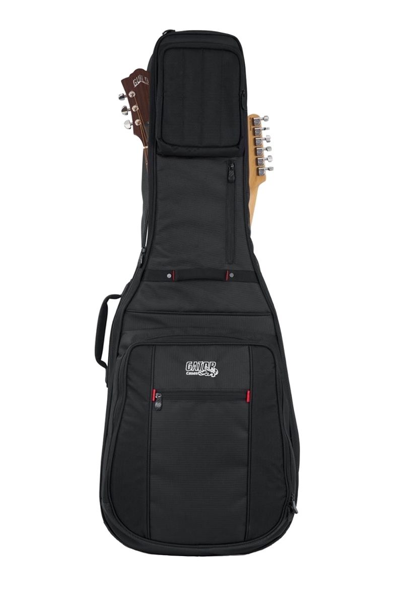 Gator ProGo Acoustic-Electric Guitar Double Gig Bag 3 Gator ProGo Acoustic-Electric Guitar Double Gig Bag