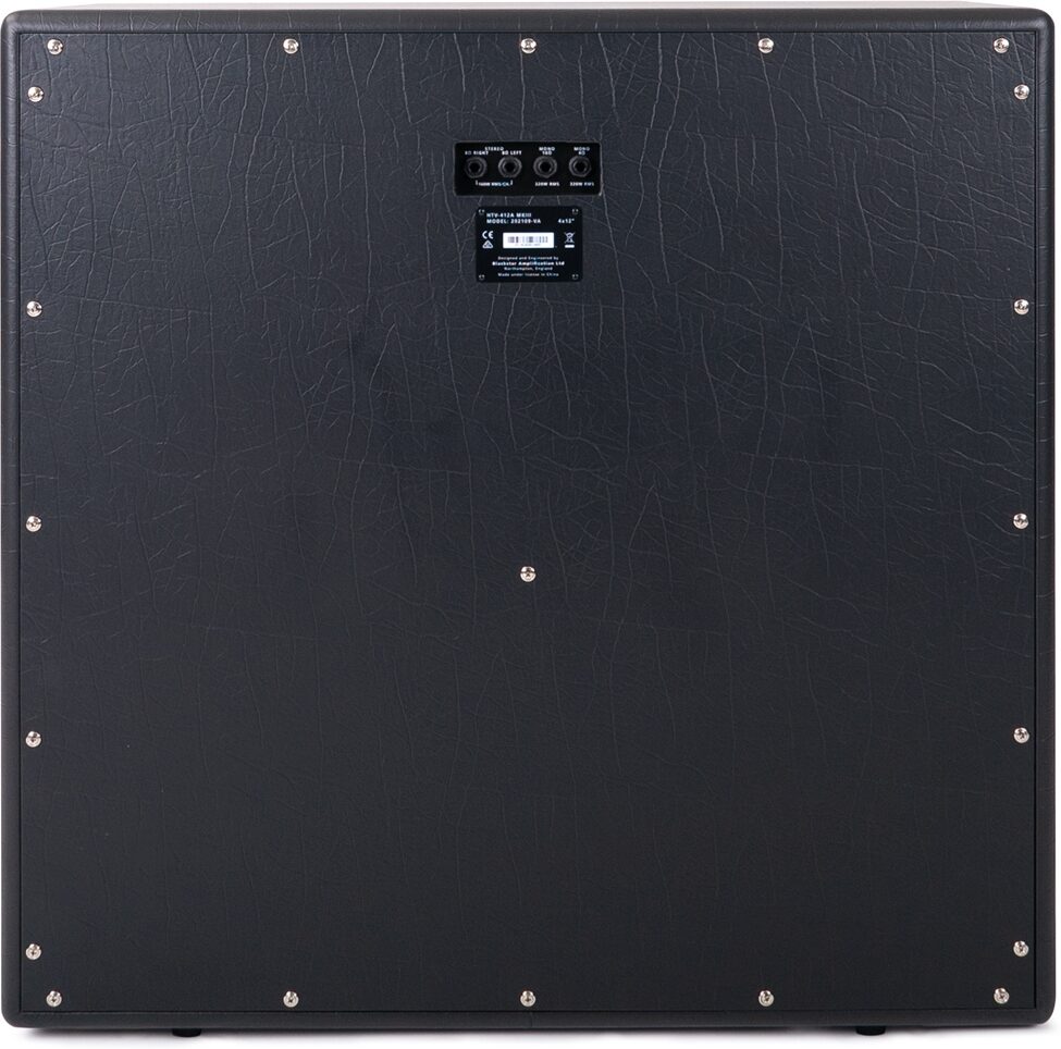 Blackstar HTV-412B MK III Speaker Cabinet (4x12", 320 Watts, 16 Ohms) 3 Blackstar HTV-412B MK III Speaker Cabinet (4x12", 320 Watts, 16 Ohms)