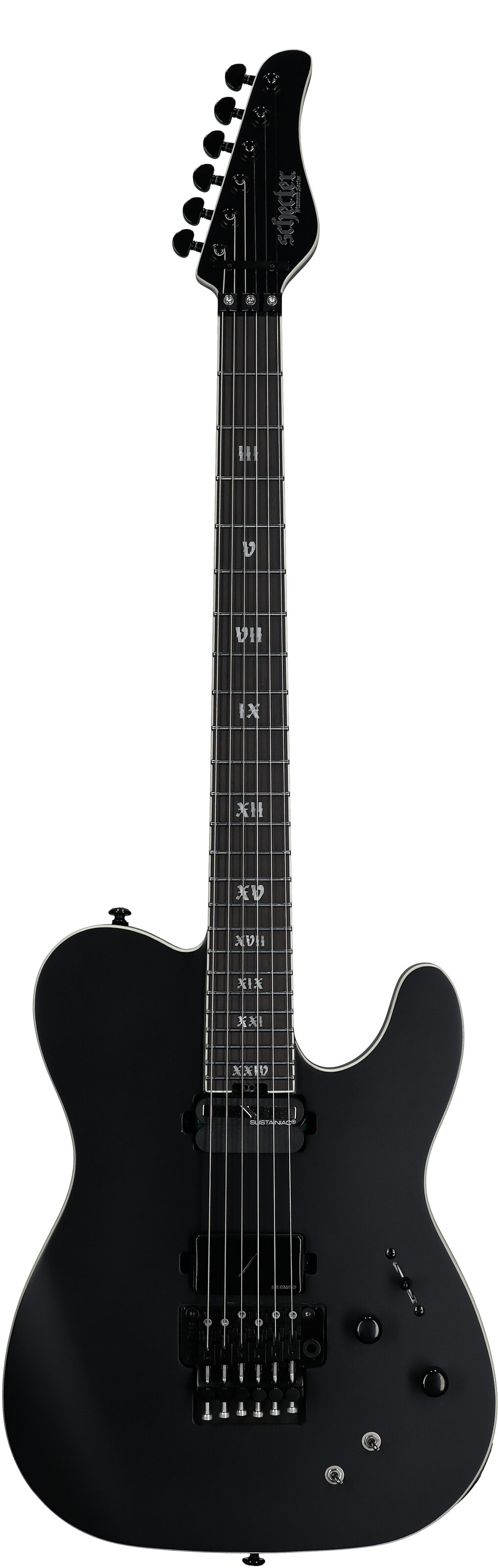 Schecter PT FR-S SLS Elite Evil Twin Electric Guitar 2 Schecter PT FR-S SLS Elite Evil Twin Electric Guitar