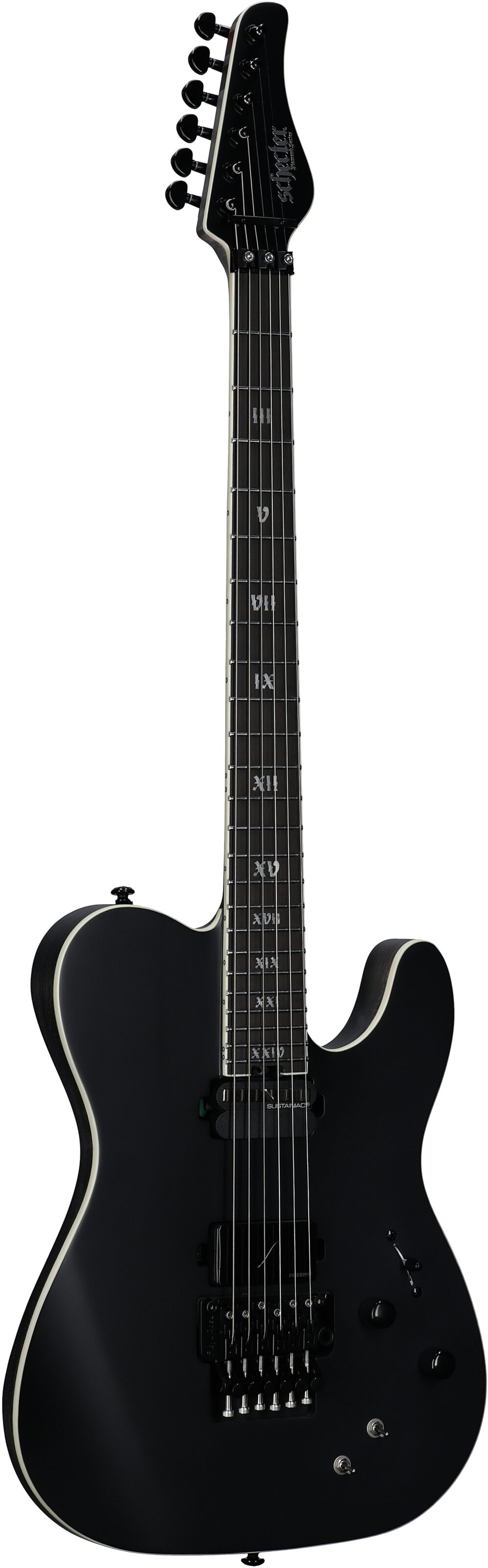 Schecter PT FR-S SLS Elite Evil Twin Electric Guitar 6 Schecter PT FR-S SLS Elite Evil Twin Electric Guitar