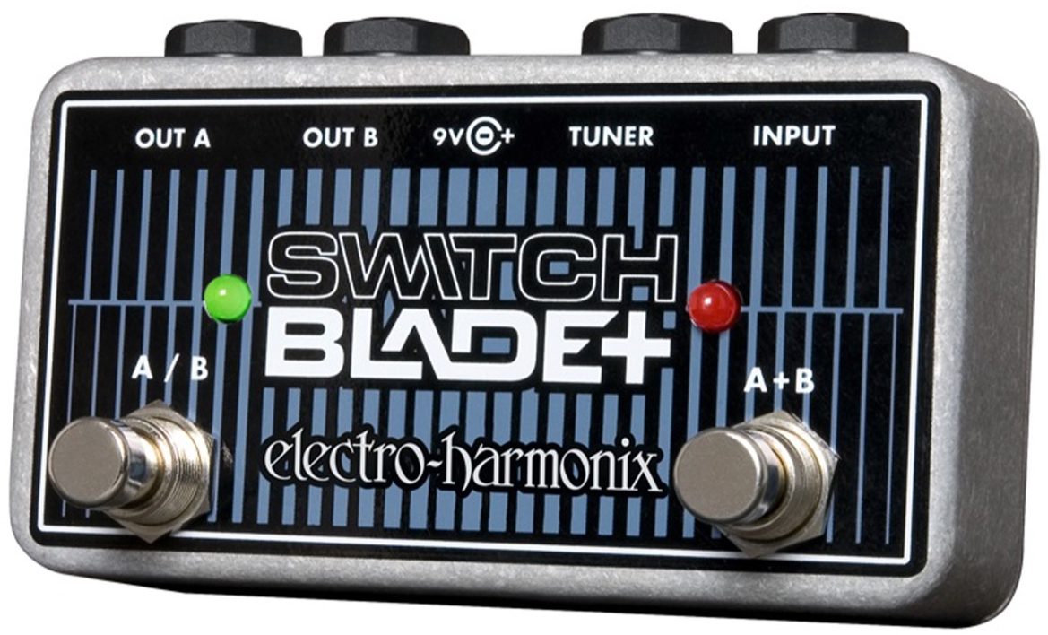 Electro-Harmonix Switchblade Plus Channel Switcher Pedal