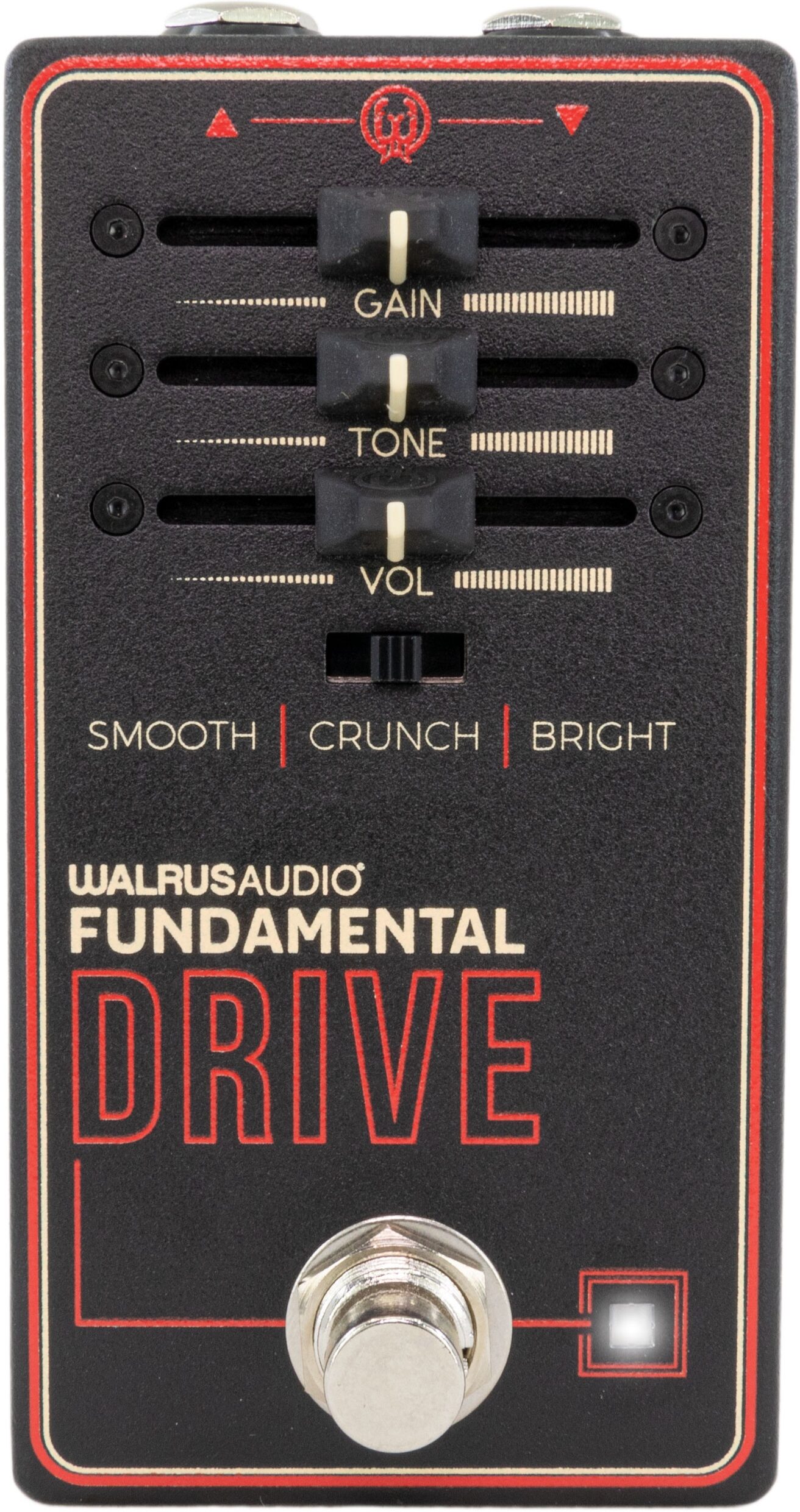 Walrus Audio Fundamental Series Drive Overdrive Pedal 1 Walrus Audio Fundamental Series Drive Overdrive Pedal