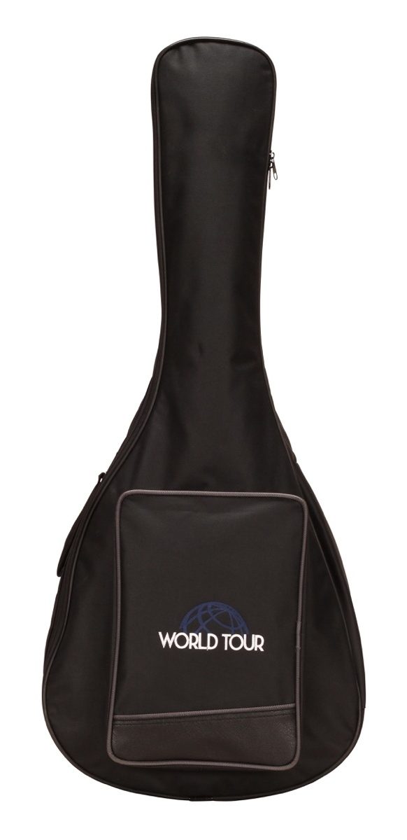 World Tour 3/4-Size Acoustic Guitar Gig Bag 2 World Tour 3/4-Size Acoustic Guitar Gig Bag