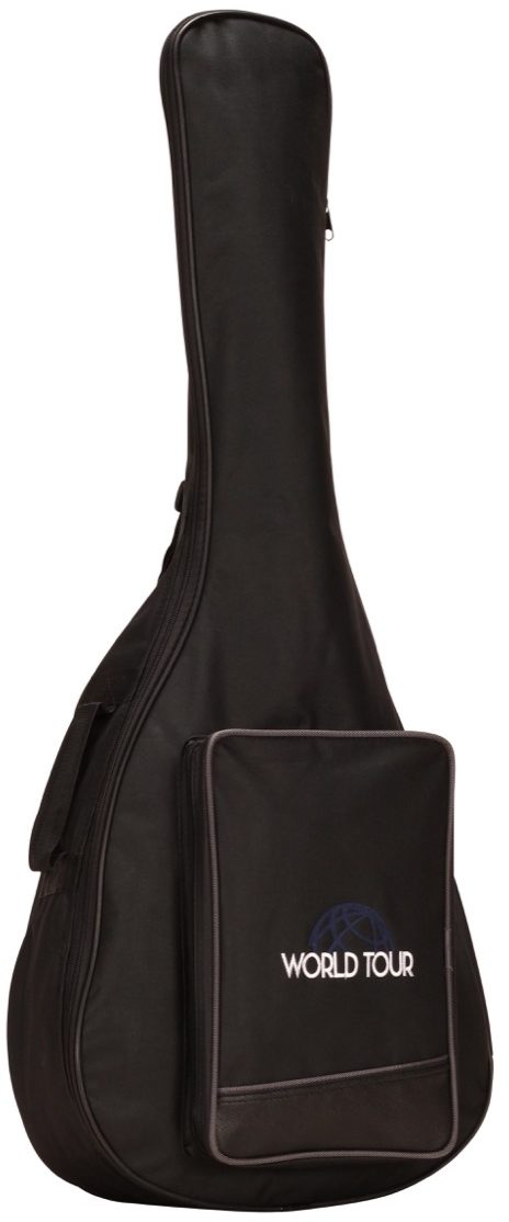World Tour 3/4-Size Acoustic Guitar Gig Bag 3 World Tour 3/4-Size Acoustic Guitar Gig Bag