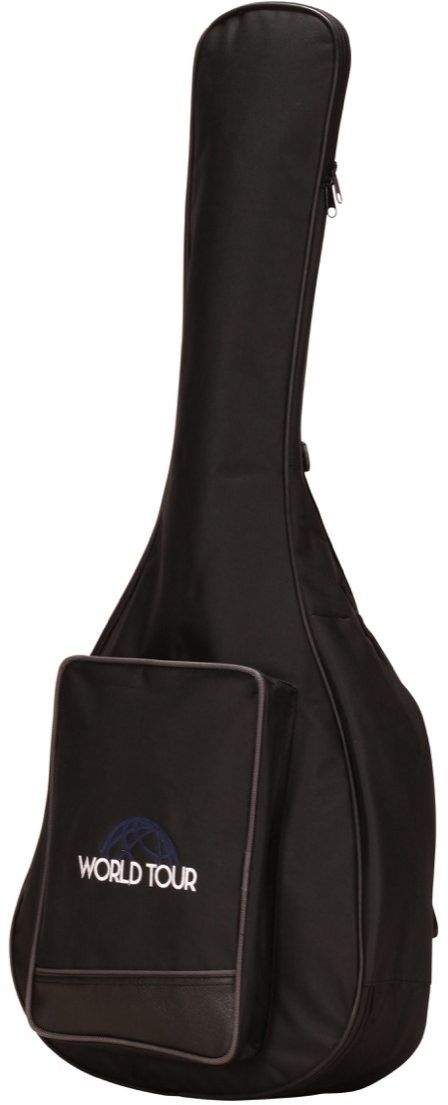 World Tour 3/4-Size Acoustic Guitar Gig Bag 4 World Tour 3/4-Size Acoustic Guitar Gig Bag