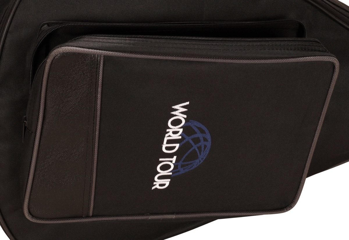 World Tour 3/4-Size Acoustic Guitar Gig Bag 8 World Tour 3/4-Size Acoustic Guitar Gig Bag