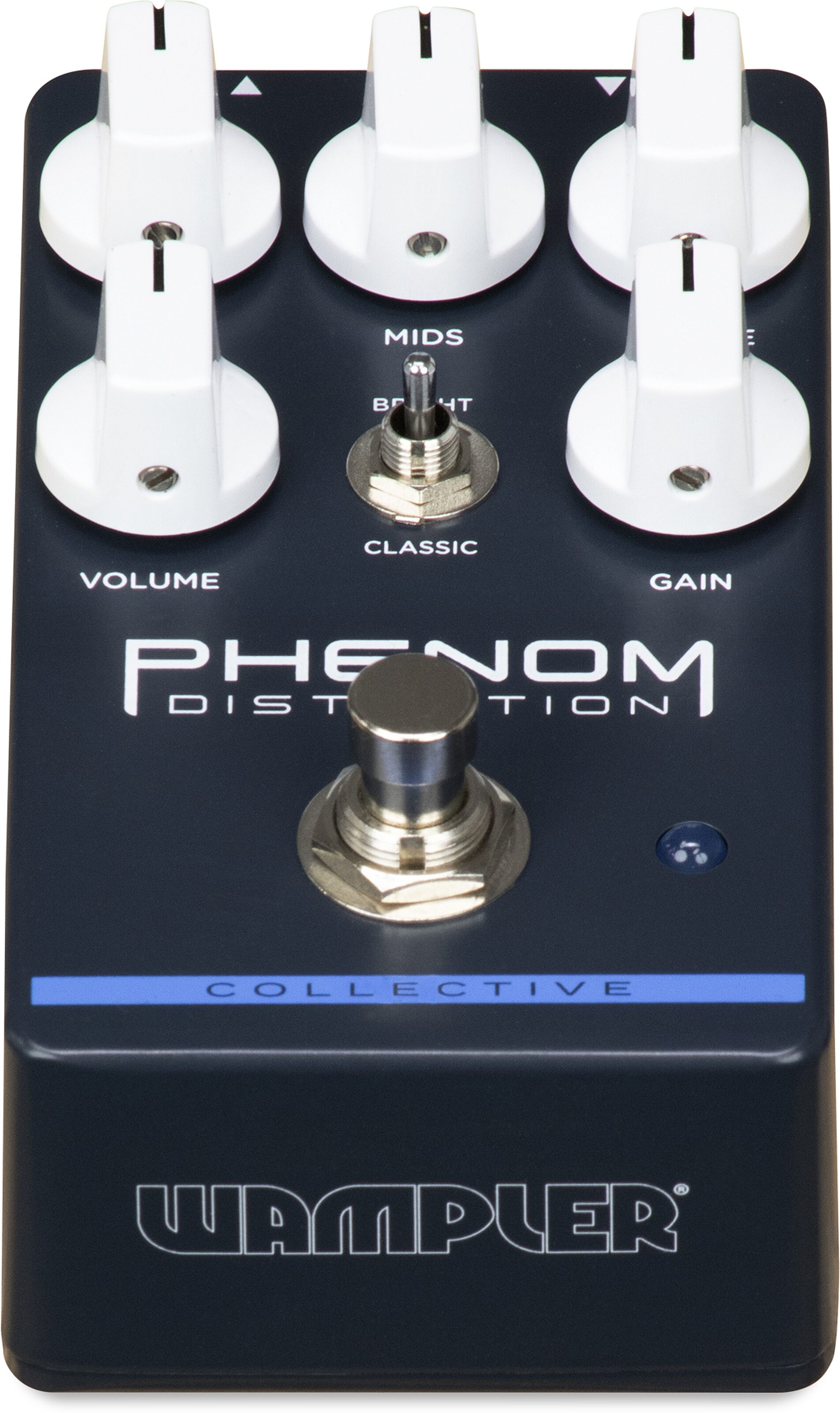 Wampler Phenom Distortion Pedal 3 Wampler Phenom Distortion Pedal