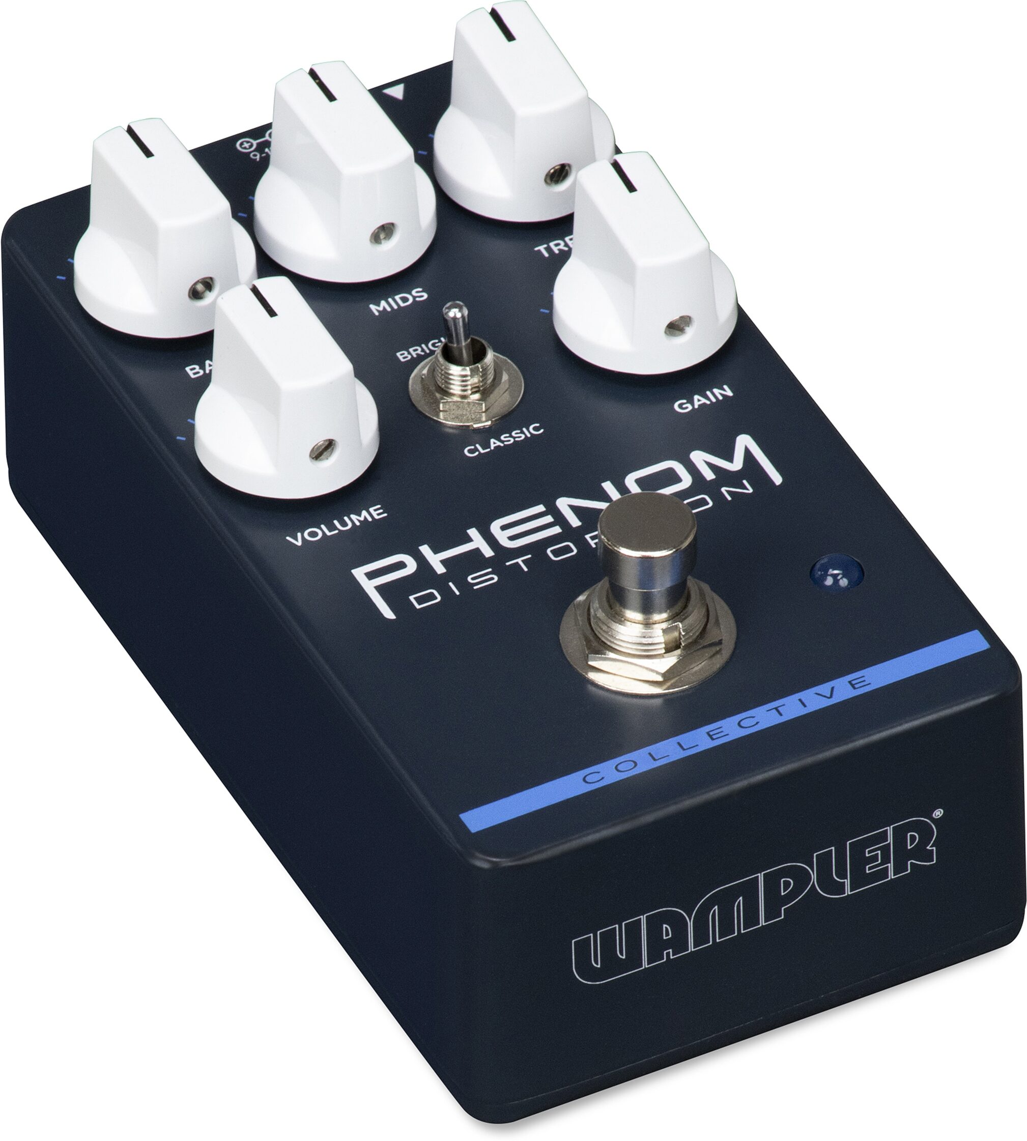 Wampler Phenom Distortion Pedal 4 Wampler Phenom Distortion Pedal