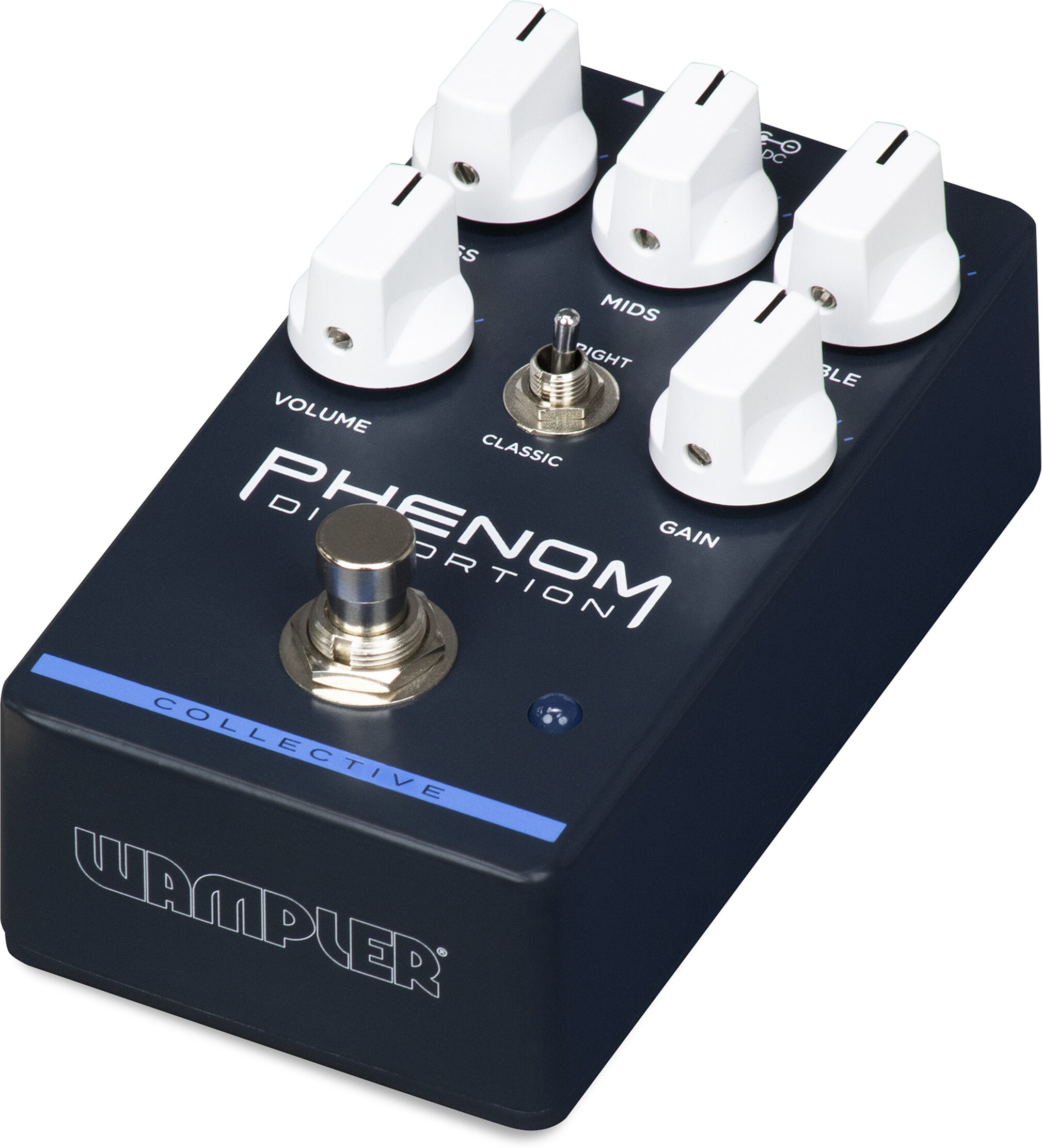 Wampler Phenom Distortion Pedal 5 Wampler Phenom Distortion Pedal