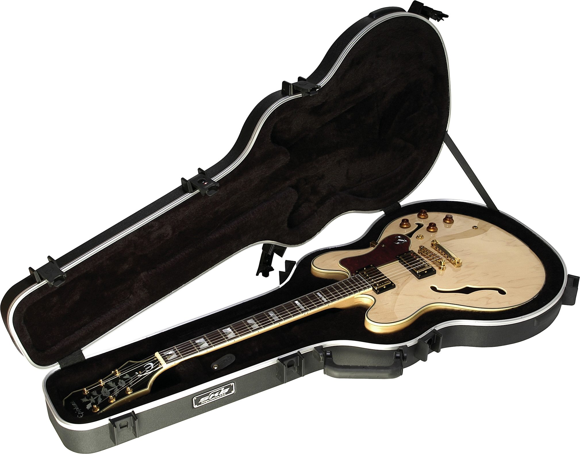 SKB 35 Thin-Body Semi-Hollow Electric Guitar Case 1 SKB 35 Thin-Body Semi-Hollow Electric Guitar Case