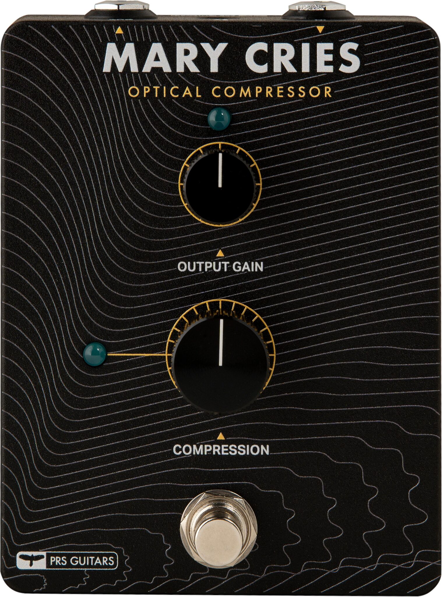 PRS Paul Reed Smith Mary Cries Optical Compressor Pedal 1 PRS Paul Reed Smith Mary Cries Optical Compressor Pedal