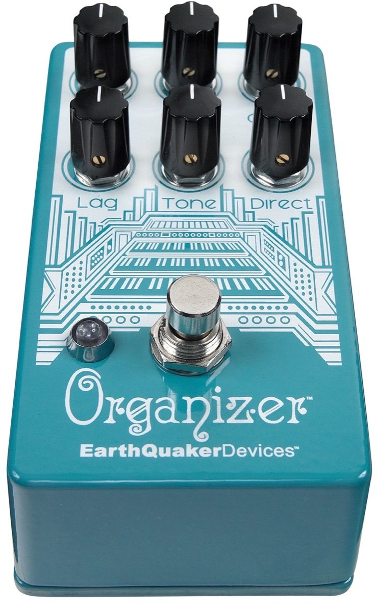 EarthQuaker Devices Organizer V2 Polyphonic Organ Emulator Pedal
