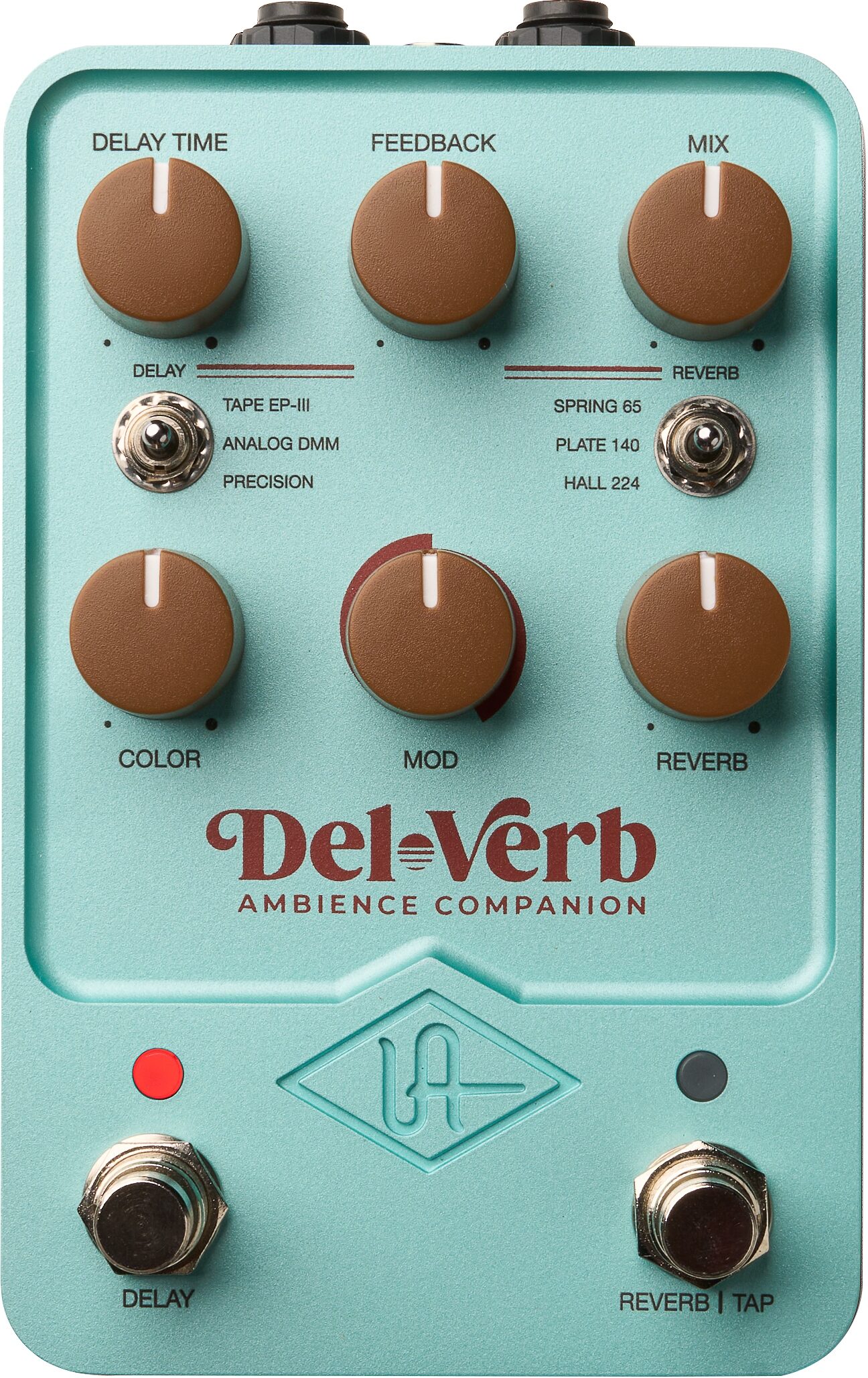 Universal Audio Del-Verb Reverb and Delay Pedal