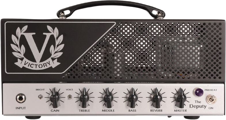 Victory Deputy Lunchbox Guitar Amplifier Head (25 Watts) 1 Victory Deputy Lunchbox Guitar Amplifier Head (25 Watts)