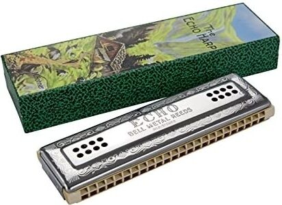 Hohner 56 Echo 56 Tremolo Harmonica 1 Hohner 56 Echo 56 Tremolo Harmonica