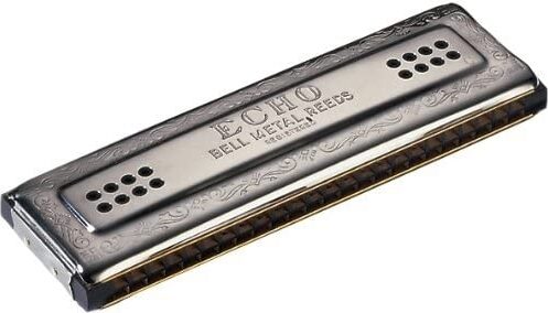 Hohner 56 Echo 56 Tremolo Harmonica 3 Hohner 56 Echo 56 Tremolo Harmonica