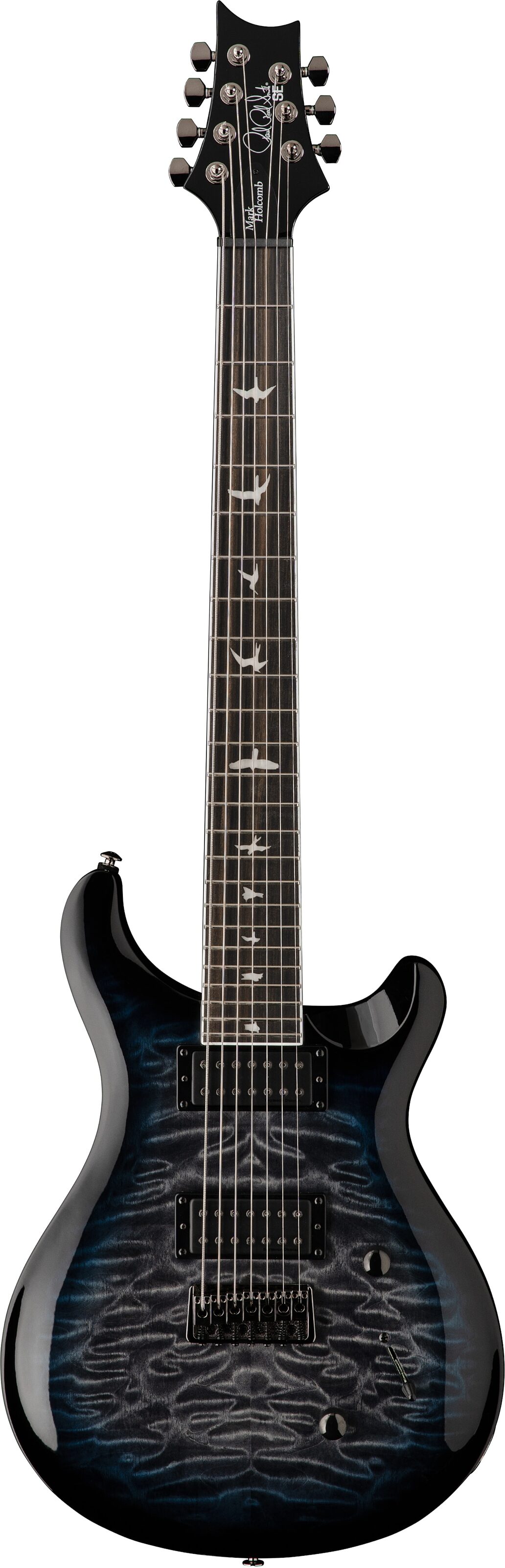 PRS Paul Reed Smith SE Mark Holcomb SVN Electric Guitar, 7-String (with Gig Bag)