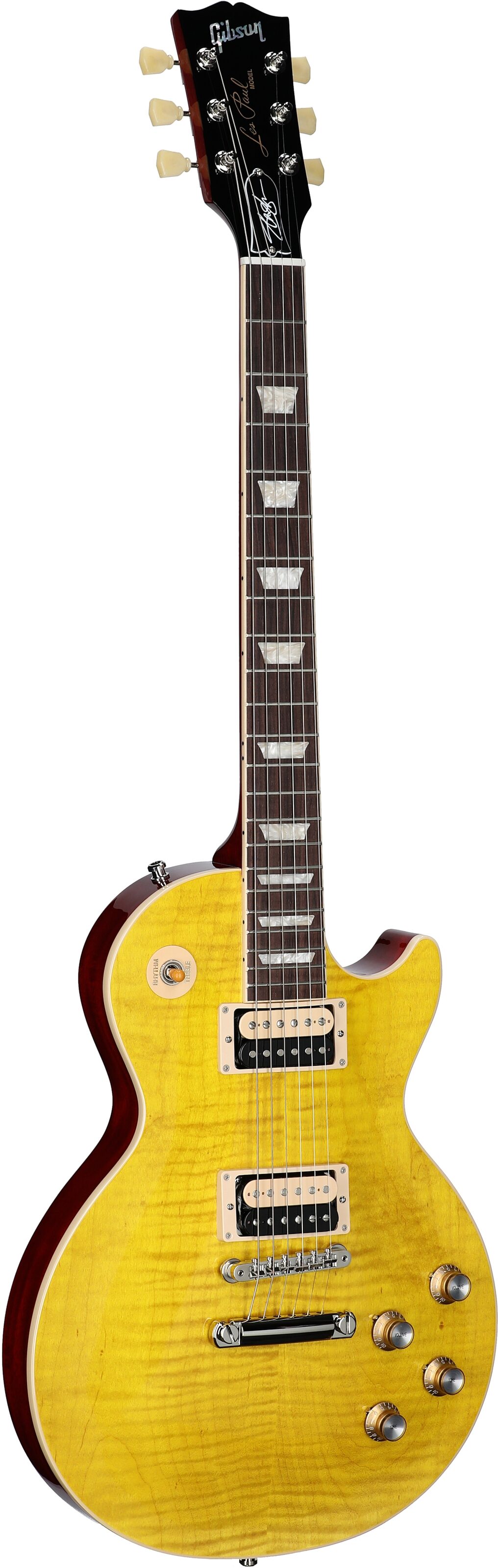 Gibson Slash Les Paul Standard Electric Guitar (with Case) 6 Gibson Slash Les Paul Standard Electric Guitar (with Case)