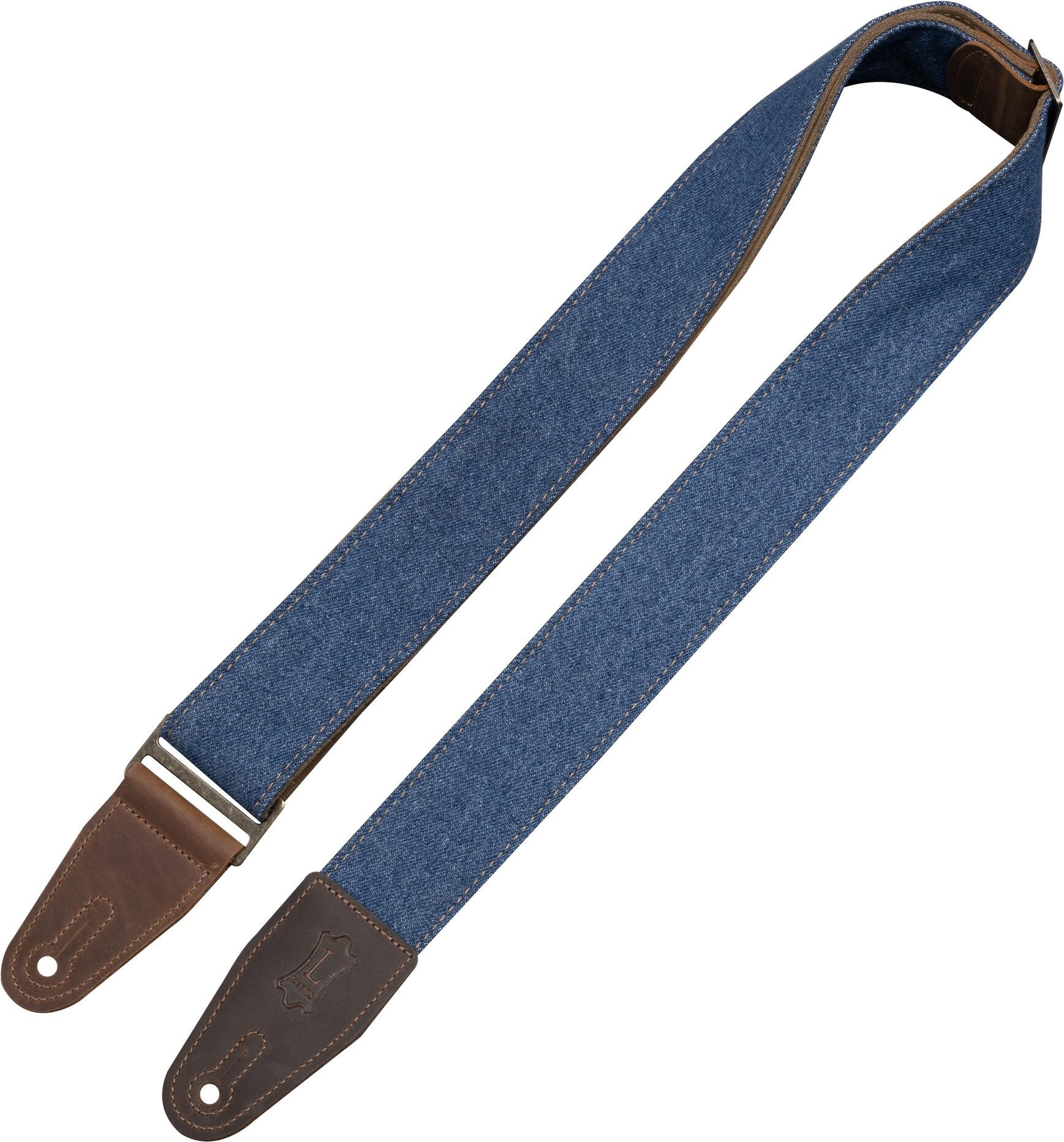 Levy's Denim Series Guitar Strap 1 Levy's Denim Series Guitar Strap