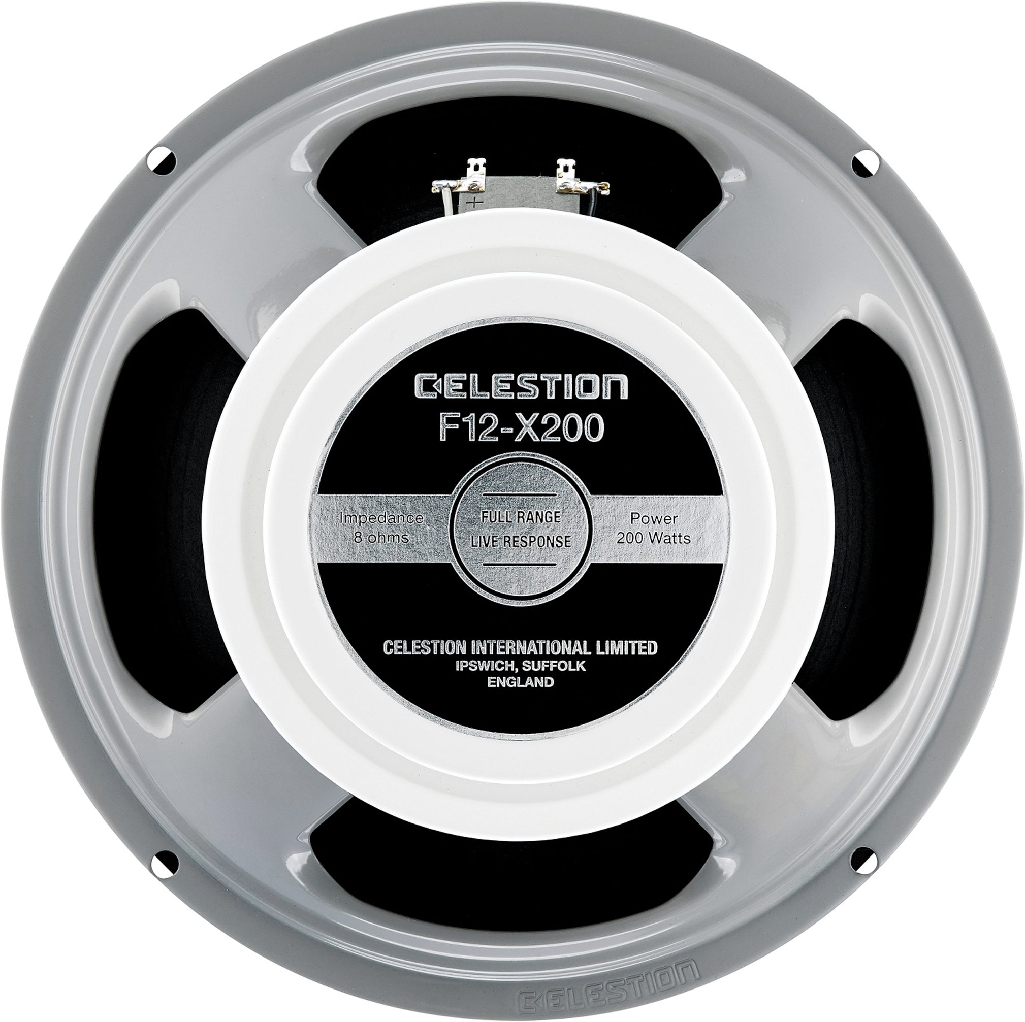 Celestion F12-X200 Modeling Amp Speaker (200 Watts) 1 Celestion F12-X200 Modeling Amp Speaker (200 Watts)