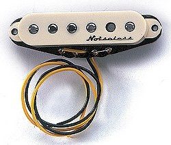 Fender Vintage Noiseless Stratocaster Single-Coil Pickup 1 Fender Vintage Noiseless Stratocaster Single-Coil Pickup