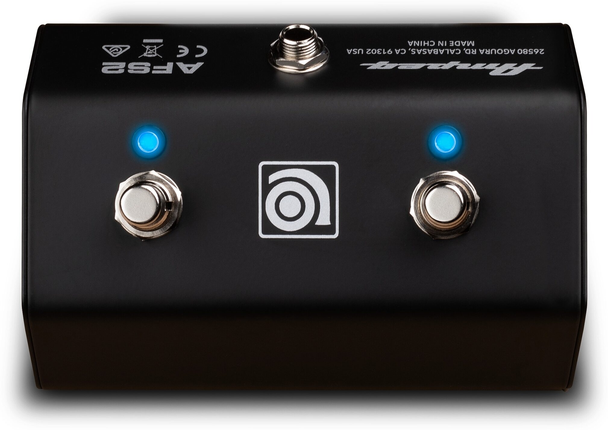 Ampeg 2 Button Footswitch