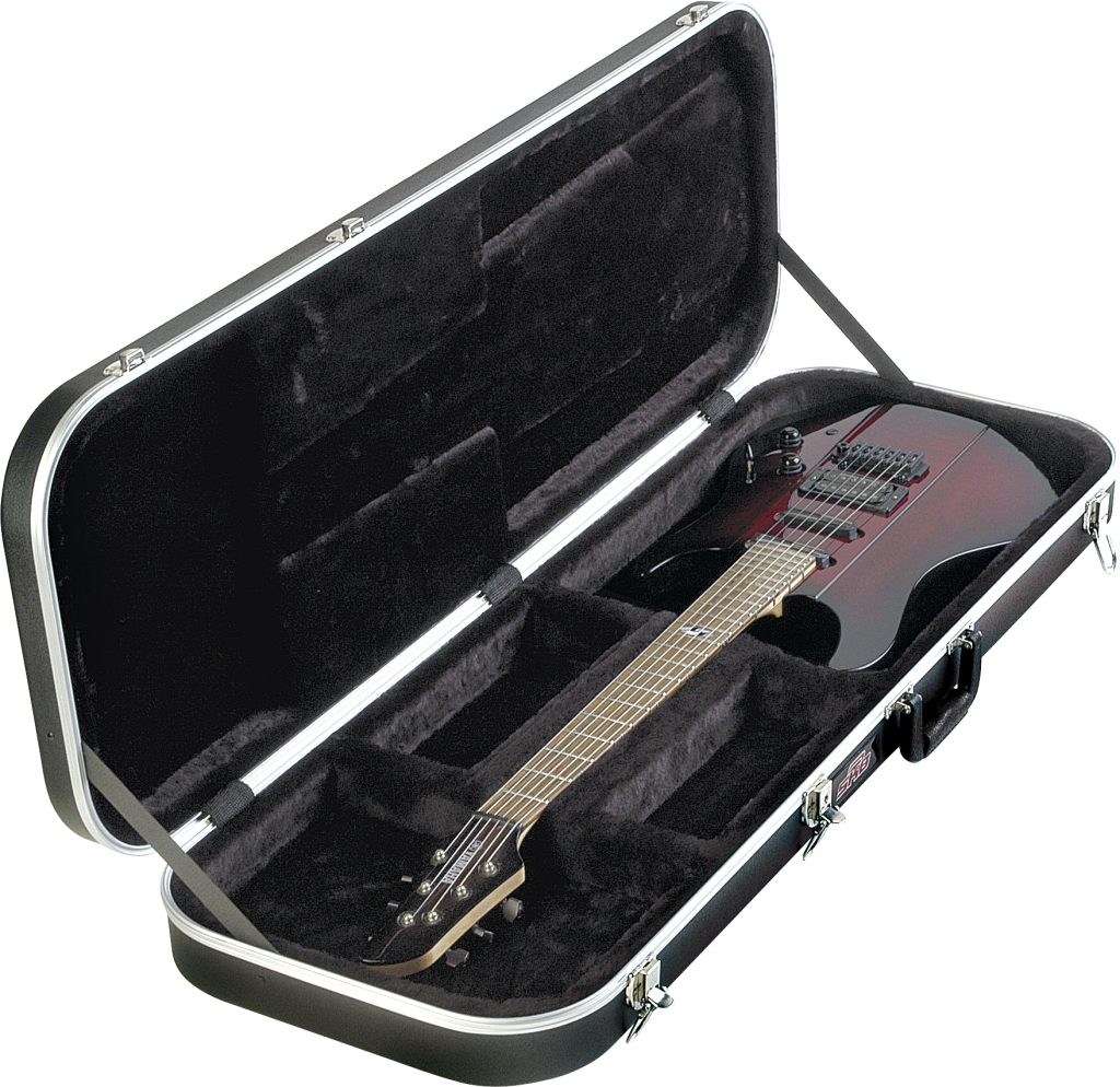 SKB 6 Economy Universal Electric Guitar Case 2 SKB 6 Economy Universal Electric Guitar Case