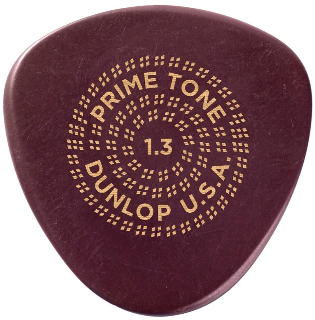 Dunlop 515 Primetone Semi-Round Sculpted Guitar Picks 1 Dunlop 515 Primetone Semi-Round Sculpted Guitar Picks