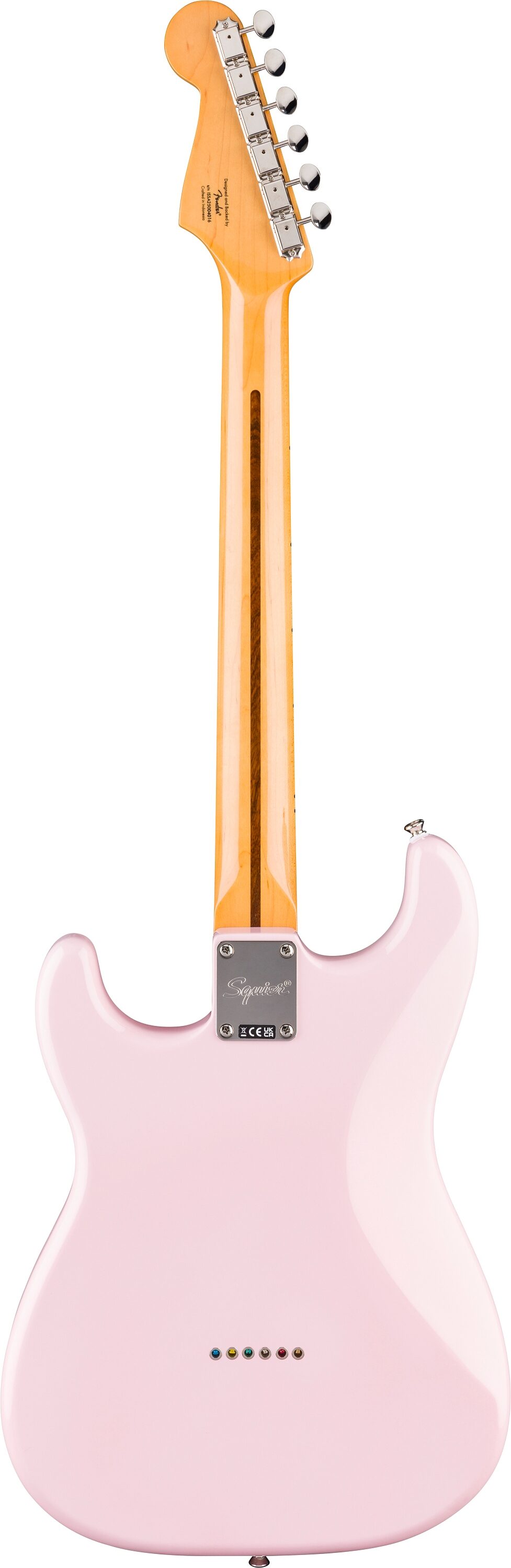 Squier Classic Vibe '50s Stratocaster HT Electric Guitar, with Maple Fingerboard 2 Squier Classic Vibe '50s Stratocaster HT Electric Guitar, with Maple Fingerboard