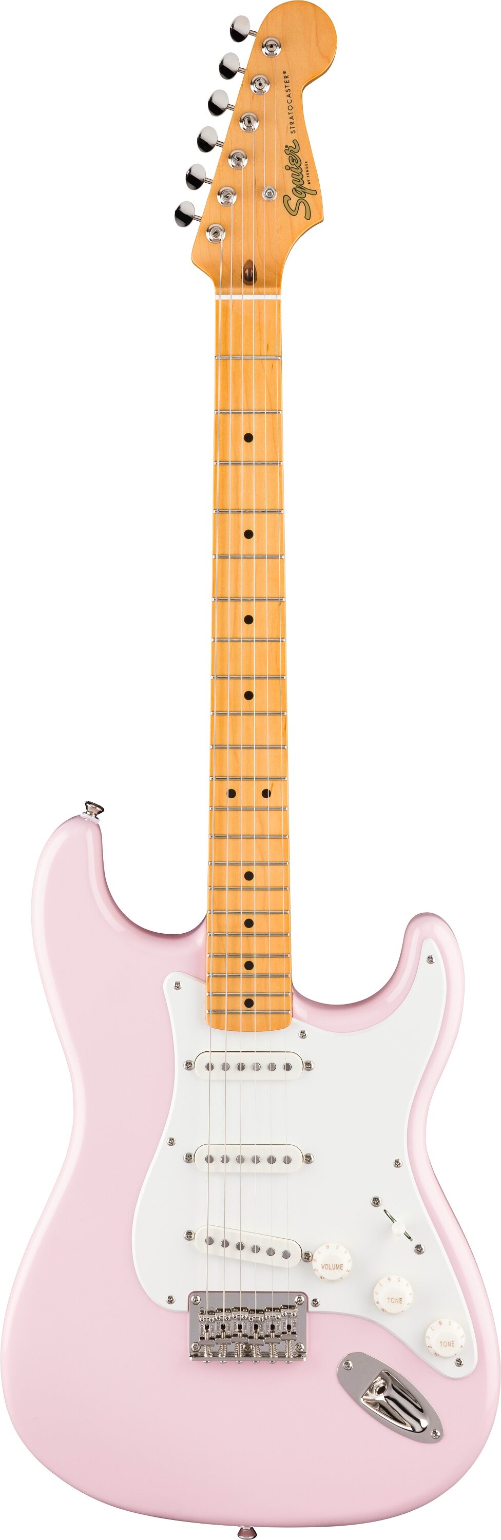Squier Classic Vibe '50s Stratocaster HT Electric Guitar, with Maple Fingerboard 3 Squier Classic Vibe '50s Stratocaster HT Electric Guitar, with Maple Fingerboard