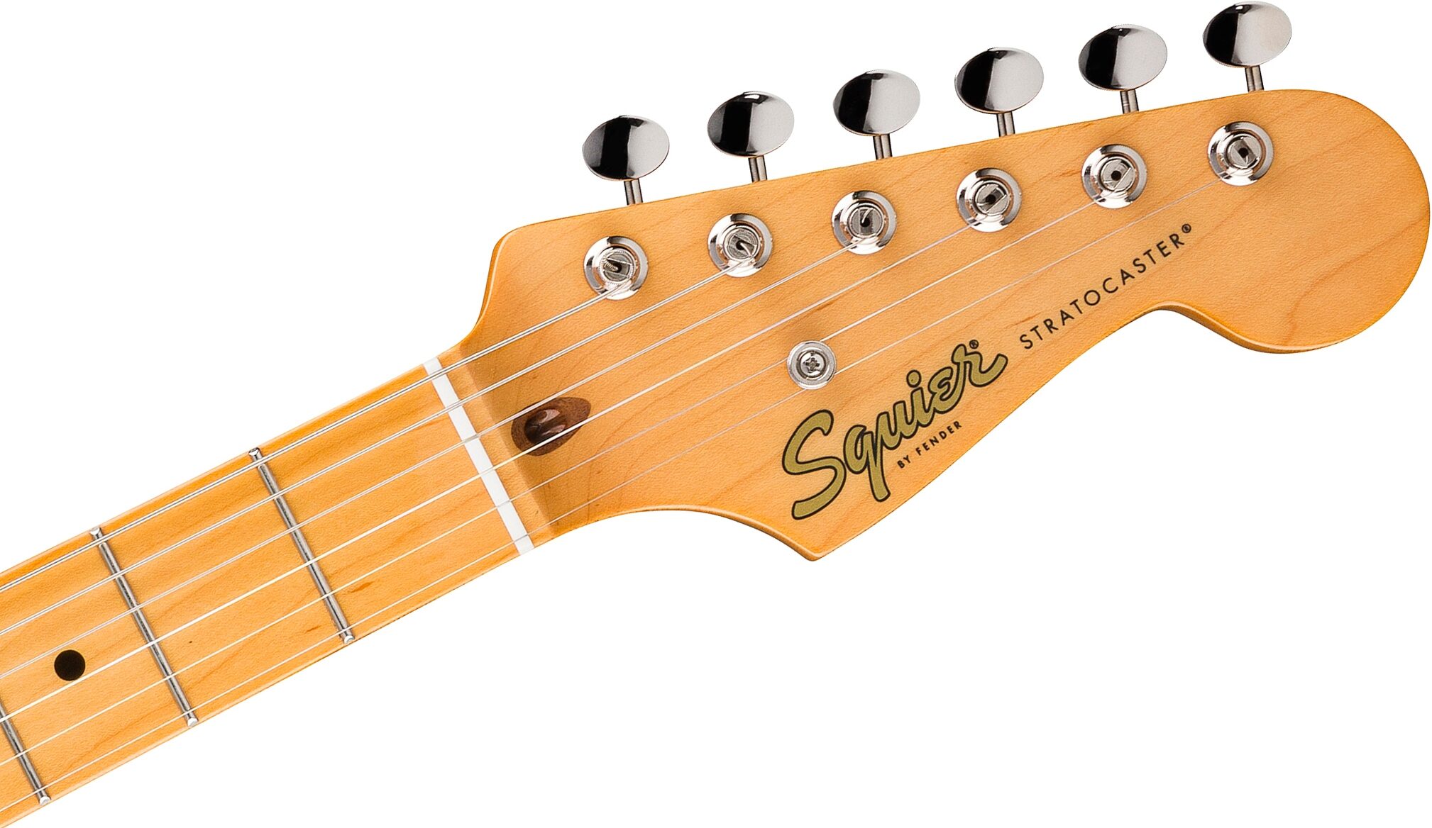 Squier Classic Vibe '50s Stratocaster HT Electric Guitar, with Maple Fingerboard 4 Squier Classic Vibe '50s Stratocaster HT Electric Guitar, with Maple Fingerboard