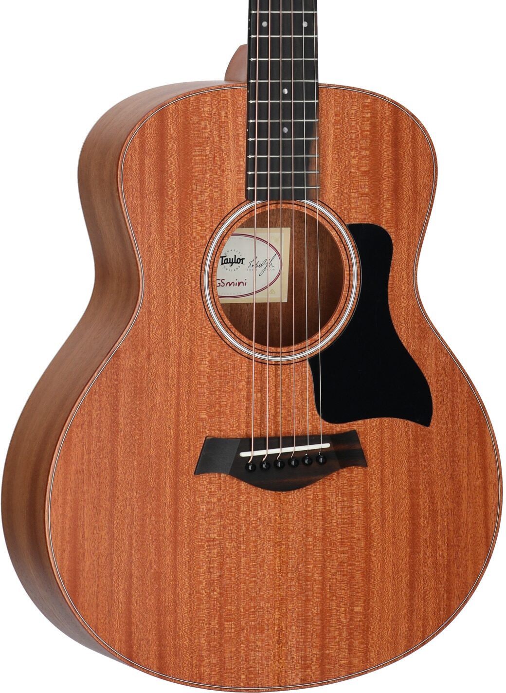 Taylor GS Mini Mahogany Acoustic Guitar (with Hard Bag)