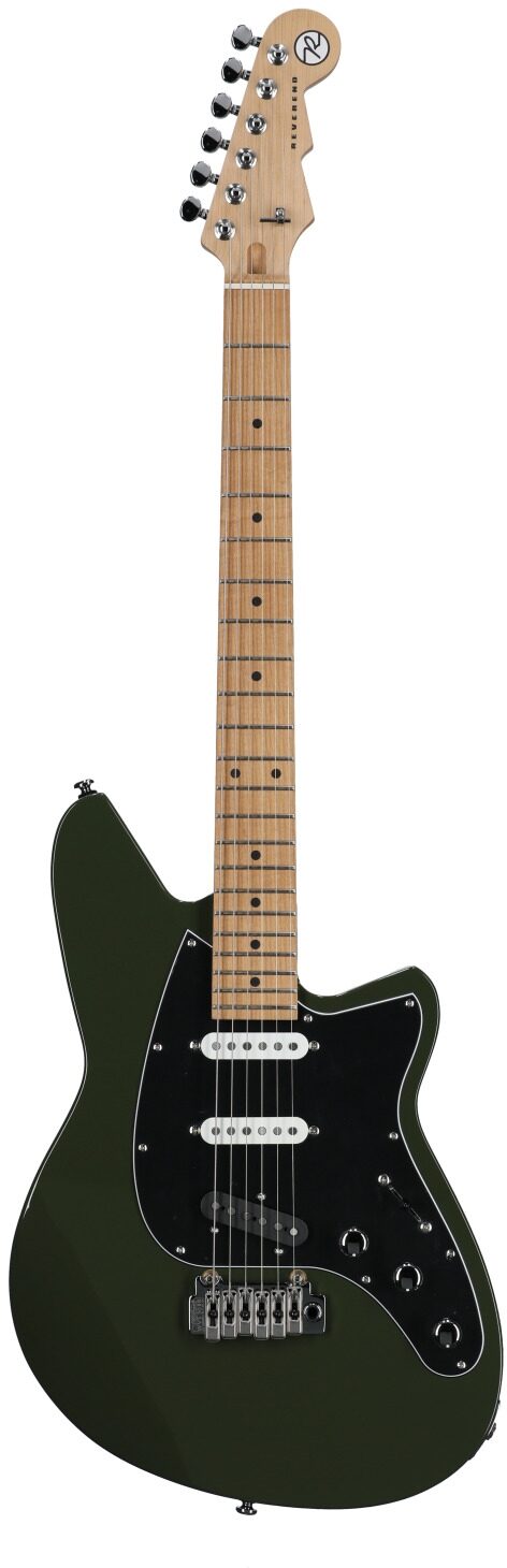 Reverend Six Gun TL Electric Guitar 2 Reverend Six Gun TL Electric Guitar