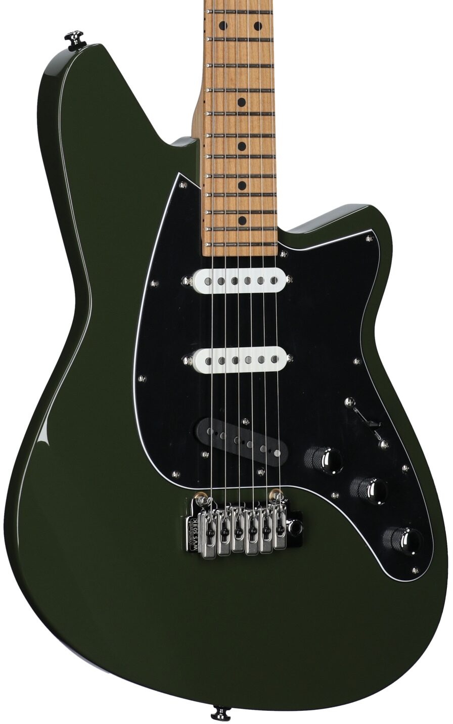 Reverend Six Gun TL Electric Guitar 1 Reverend Six Gun TL Electric Guitar