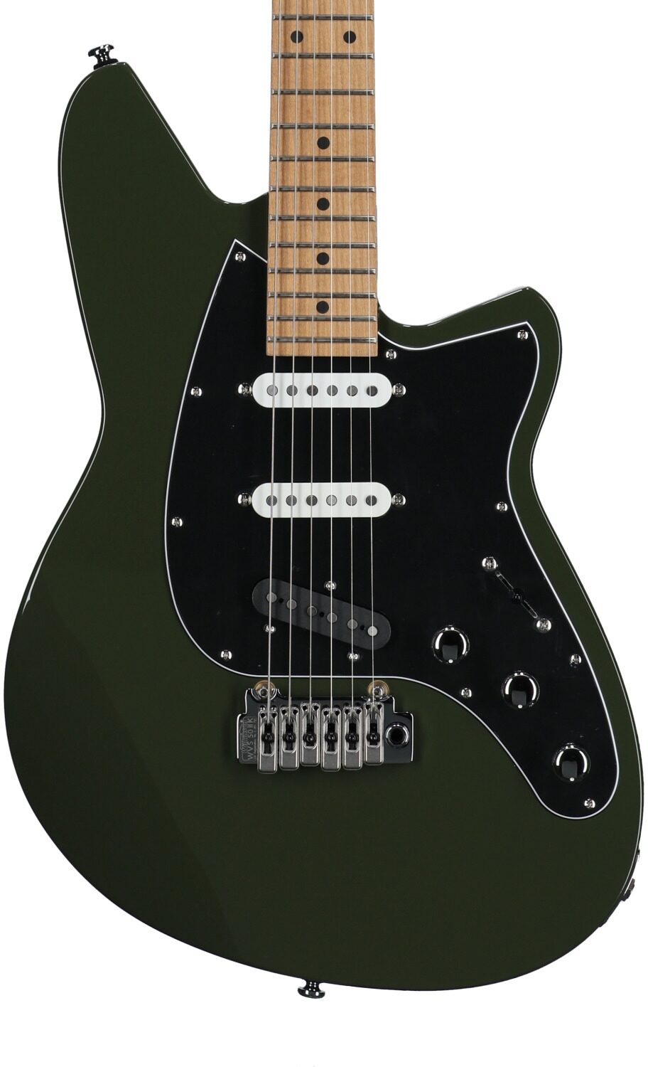 Reverend Six Gun TL Electric Guitar 5 Reverend Six Gun TL Electric Guitar