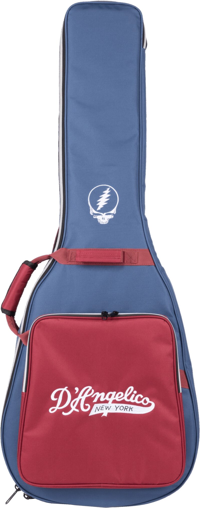D'Angelico Grateful Dead Premier DC Semi-Hollowbody Electric Guitar 4 D'Angelico Grateful Dead Premier DC Semi-Hollowbody Electric Guitar