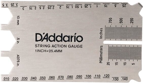 D'Addario PW-SHG-01 String Height Gauge