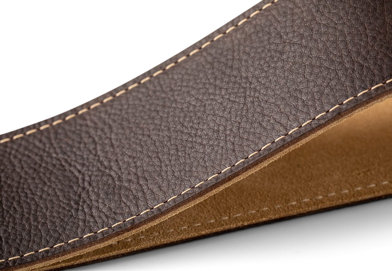 Taylor 2.5" Suede Back Leather Strap 2 Taylor 2.5" Suede Back Leather Strap