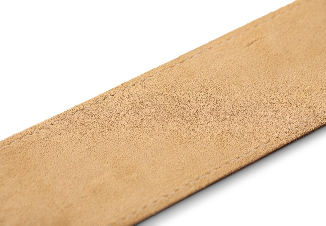 Taylor 2.5" Suede Back Leather Strap 6 Taylor 2.5" Suede Back Leather Strap